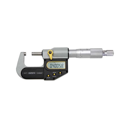 1-2/25-50mm Asimeto Coolant Proof IP65 SPC Digital Micrometer